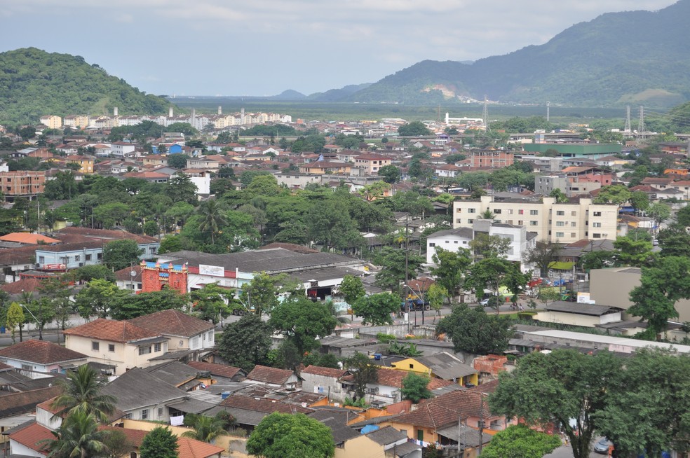 Vista a&eacute;rea de Cubat&atilde;o &mdash; Foto: Divulga&ccedil;&atilde;o/Prefeitura de Cubat&atilde;o