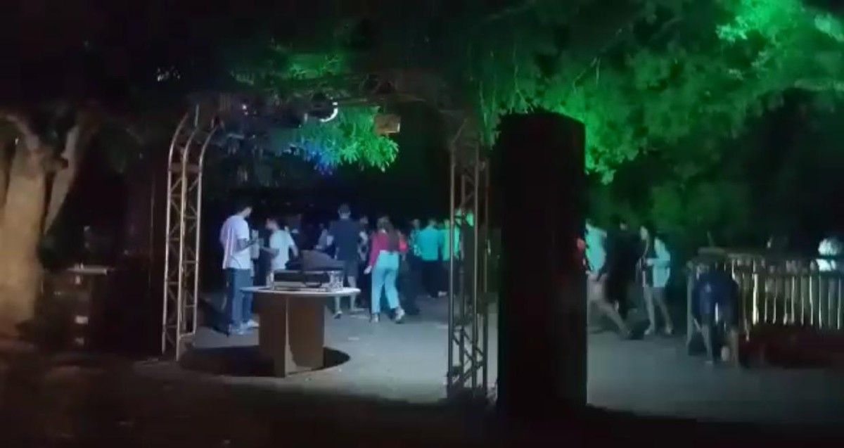 Guarda Municipal encerra festas clandestinas em Montes Claros no fim de semana