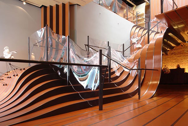 Ideias de escadas (Foto: Heatherwick Studio / Divulgação)