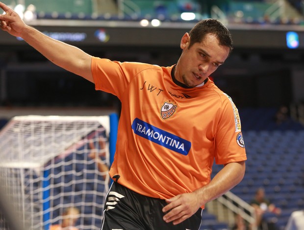 Flávio Carlos Barbosa World United´Mundial de Futsal (Foto: Luiz Pires/Vipcomm)