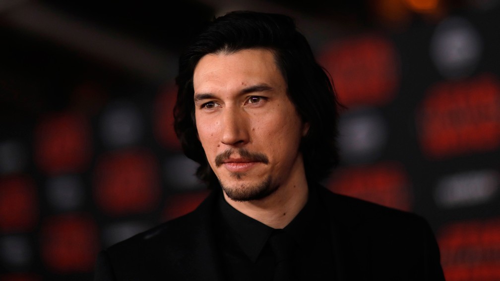 Adam Driver, o Kylo Ren, na pré-estreia mundial de 'Star Wars: Os Últimos Jedi' (Foto: Mario Anzuoni/Reuters)