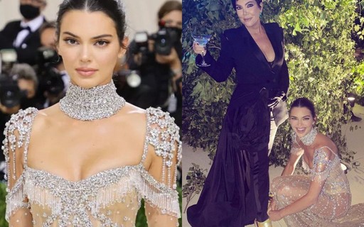 Kendall Jenner sobre amarrar cadarços da mãe no MET Gala: "Tudo que precisa, ela tem"