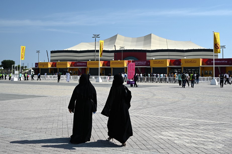 Mulheres a caminho do Al-Bayt: Copa 2022 vai começar