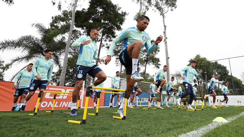 Confira a escalação do Palmeiras para enfrentar o Fluminense