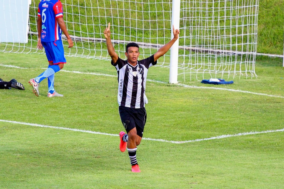 Abc Goleia Bragantino Pa E Avanca Na Copa Do Brasil Sub 20 Futebol Ge