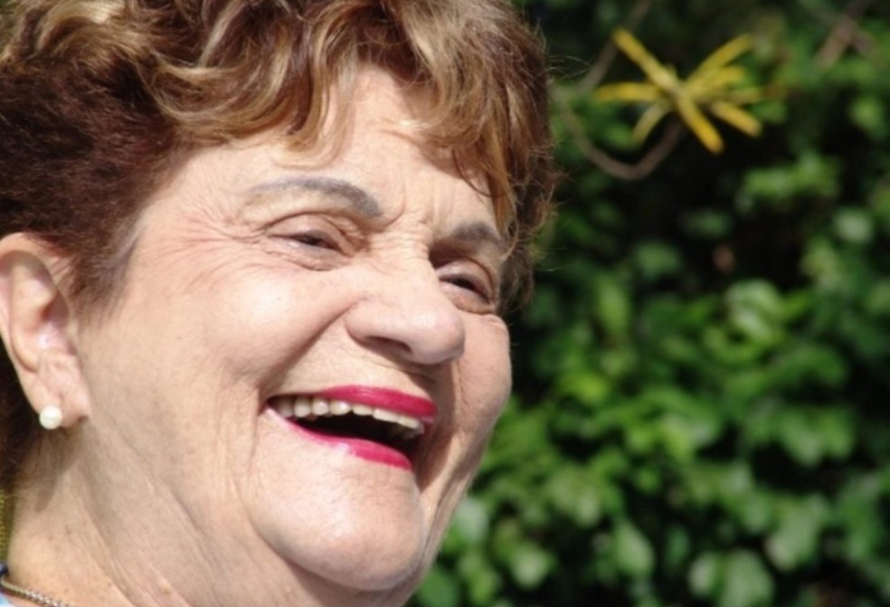 Mariazinha completou 90 anos no último dia 3 e vinha enfrentando problemas de saúde — Foto: Reprodução/Internet