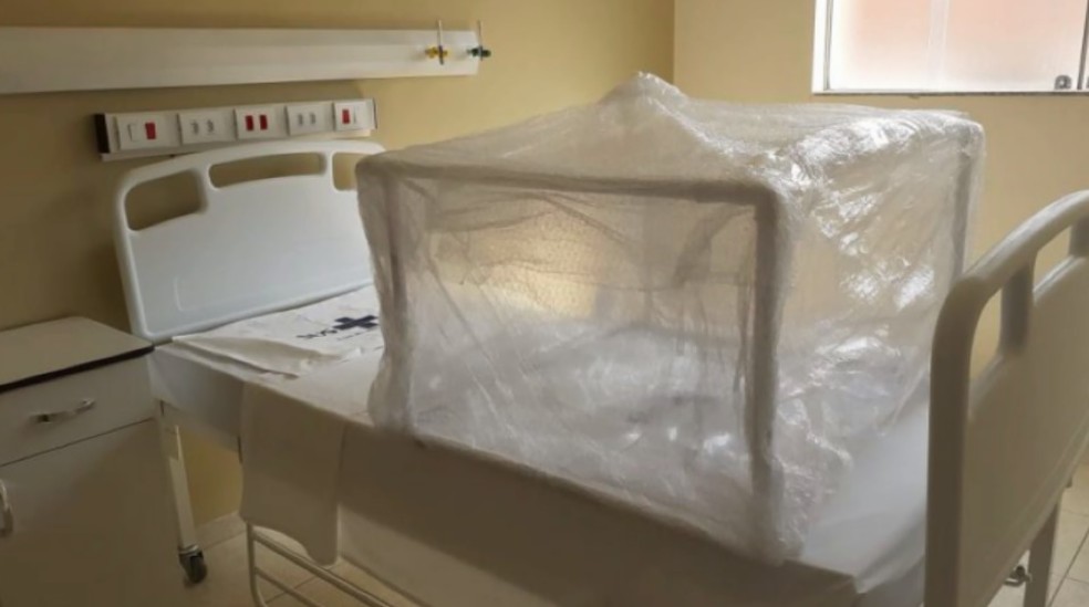 Unifal doa cabines de ventilação para tratamento da Covid-19 para hospitais do Sul de Minas — Foto: Reprodução/EPTV