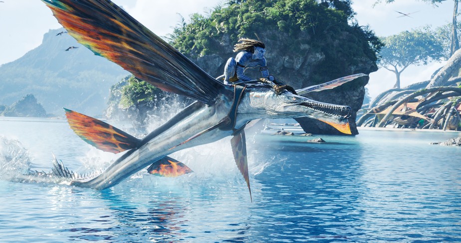 Avatar: O Caminho da Água' é 2ª aventura deslumbrante mas sem graça de  James Cameron; g1 já viu | CCXP 2022 | G1