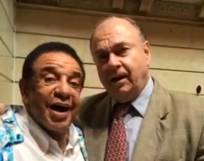 Agnaldo e Cesar Maia