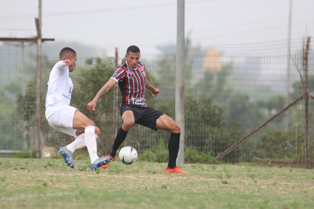 Mauaense sai na frente, mas Paulista busca o empate em duelo pela Segundona  | paulista segunda divisão | ge