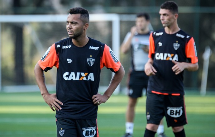 Rafael Carioca em treino do Atlético-MG (Foto: Bruno Cantini/Atlético)
