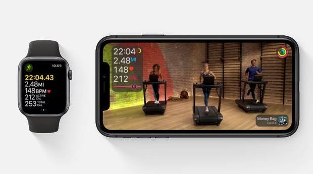 Apple Fitness já está disponível nos EUA (Foto: Divulgação)