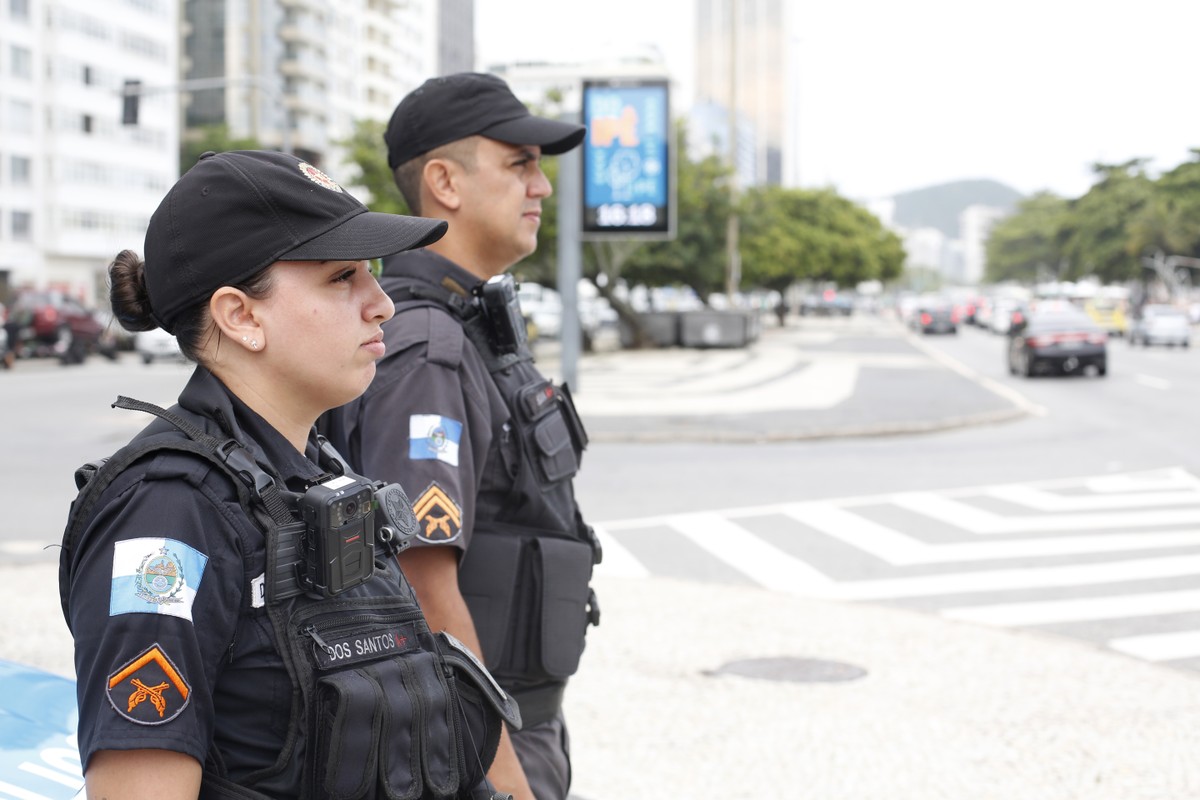 Bope e Batalh&atilde;o de Choque ser&atilde;o os &uacute;ltimos a usar c&acirc;meras em uniformes