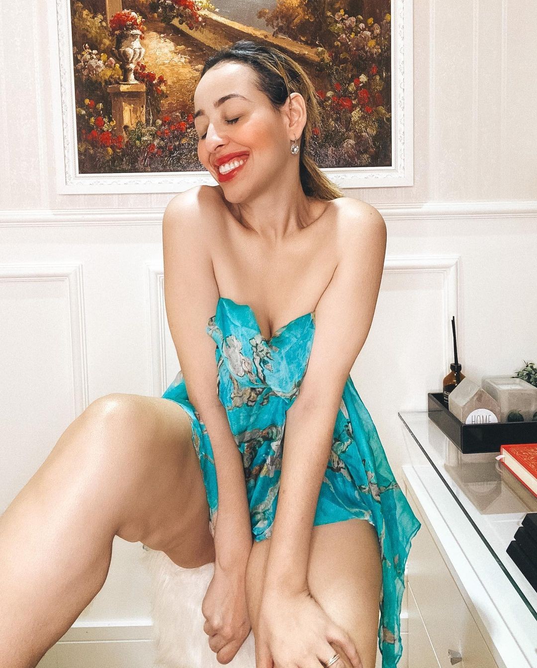 Camila Monteiro (Foto: Reprodução Instagram)