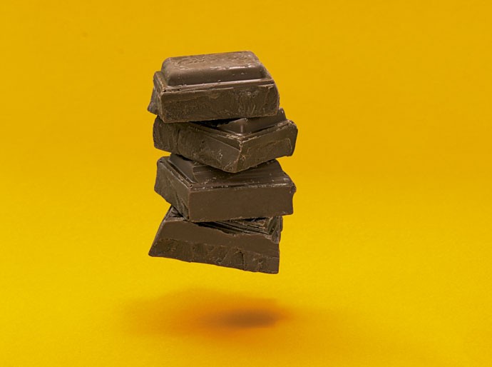 50% menos açúcar no chocolate (Foto: Bruno Marçal)