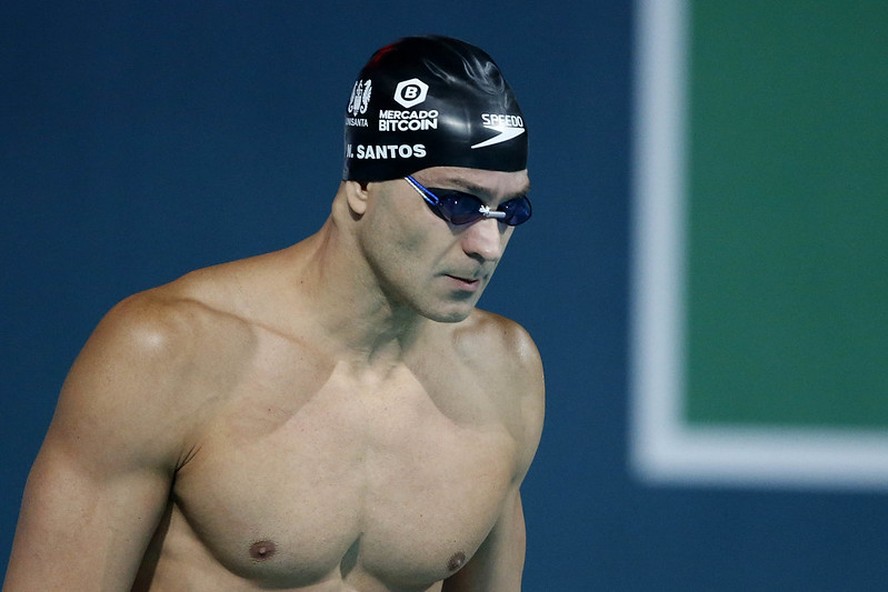 Nicholas Santos estreia no Mundial de Esportes Aquáticos, em Budapeste, neste sábado