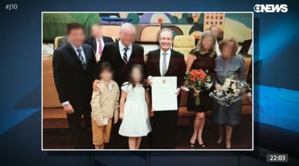 O médico nutrólogo Abib Maldaun Neto, durante cerimônia em 2016 na Câmara Municipal de SP, onde recebeu a Medalha Anchieta e o Diploma de Gratidão da cidade de São Paulo. — Foto: Reprodução/GloboNews