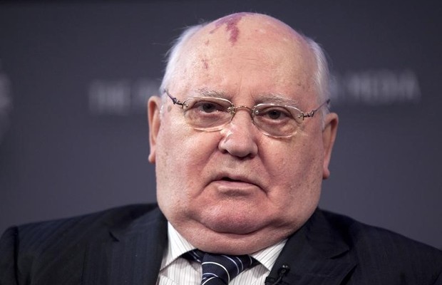 Mikhail Gorbachev (Foto: Allison Joyce/Reuters)