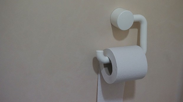 Papel higiênico, banheiro, toalete (Foto: Reprodução/Pexels)