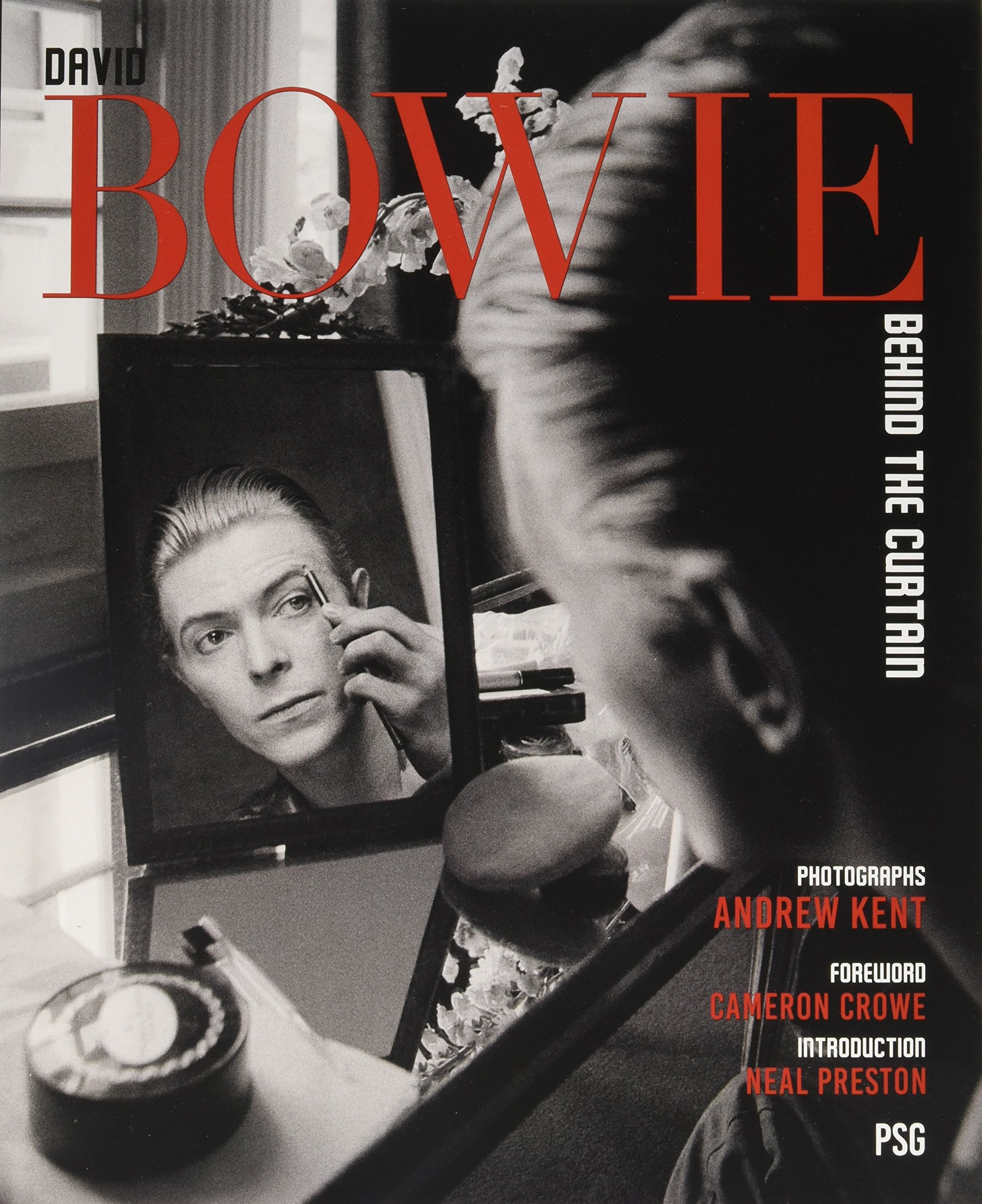 Livro David Bowie: Behind the Curtain, por Andrew Kent (Foto: Reprodução/ Amazon)