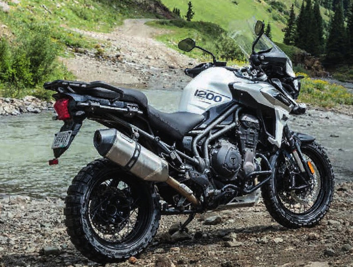 Tiger 800 e Tiger 1200 já estão à venda no Brasil Empresas Valor