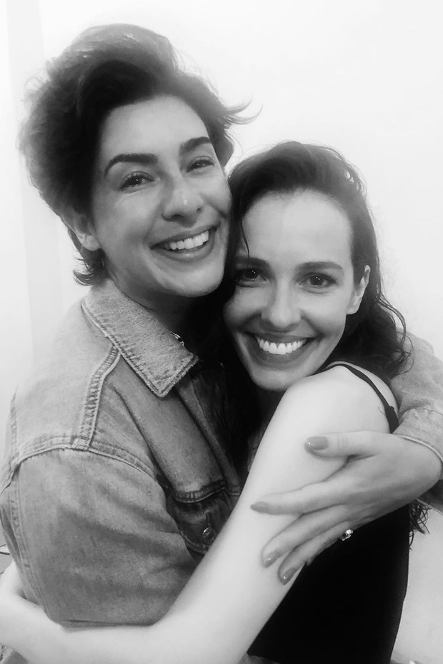 Fernanda Paes Leme e Camila dos Anjos (Foto: Reprodução/Instagram)