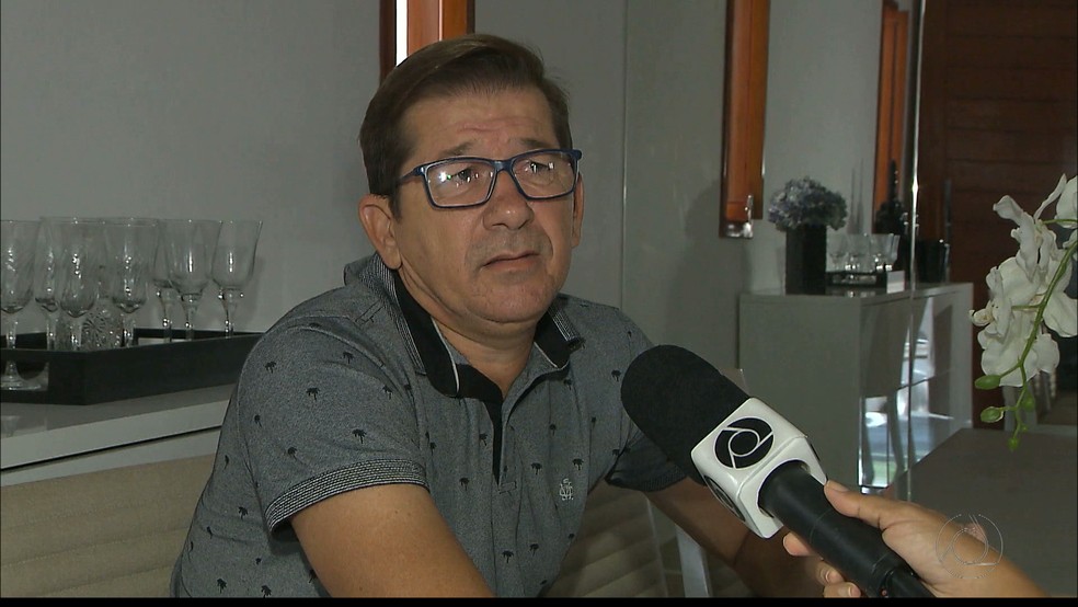 JosÃ© Renato, ex-presidente da Ceaf-PB, Ã© apontado pela polÃ­cia como um dos principais responsÃ¡veis pelo esquema de manipulaÃ§Ã£o (Foto: ReproduÃ§Ã£o / TV Cabo Branco)