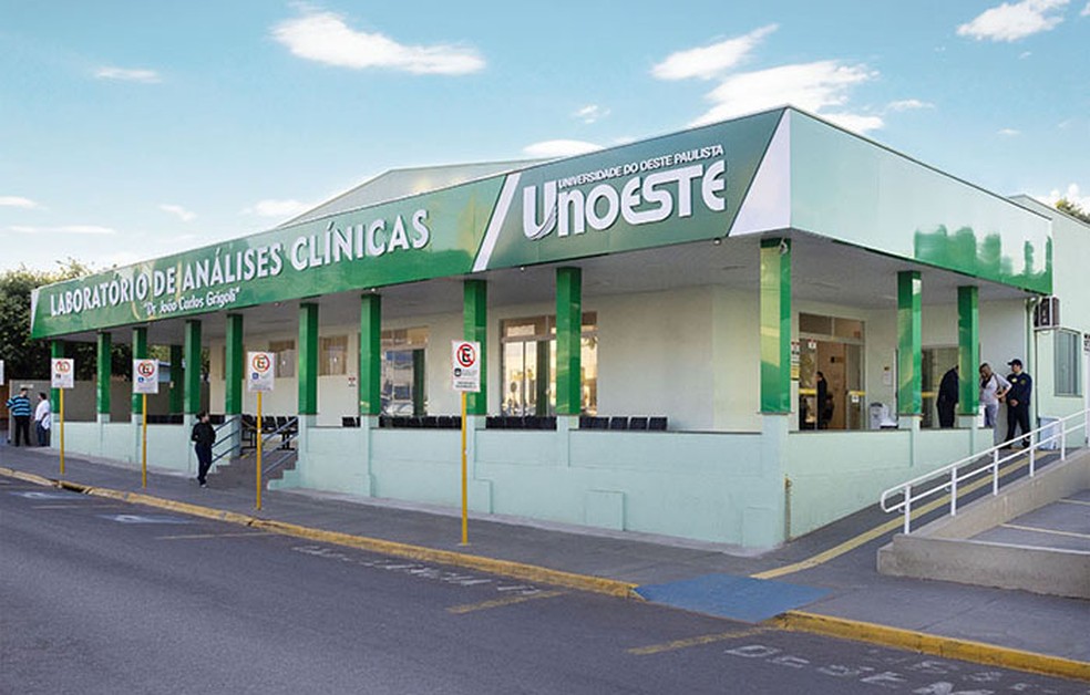 Laboratório de Análises Clínicas é sinônimo de prestação de serviço e aprendizado — Foto: Marketing Unoeste