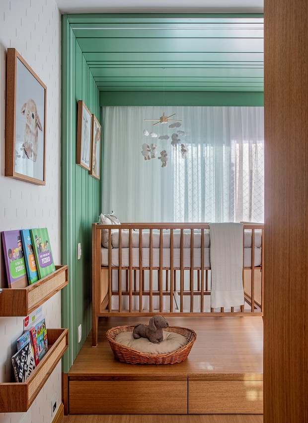 6 ideias certeiras para quarto de bebê de menina - Portal Loft