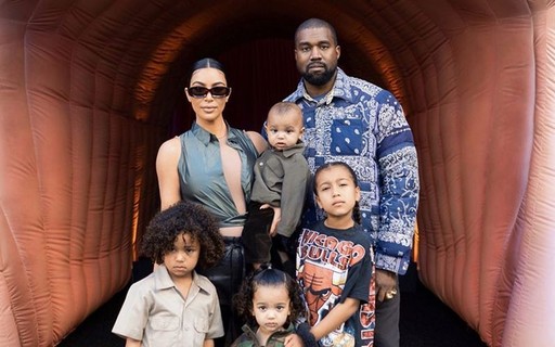 Kanye West e Kim Kardashian estabelecem acordo de custódia dos filhos -  Quem | QUEM News