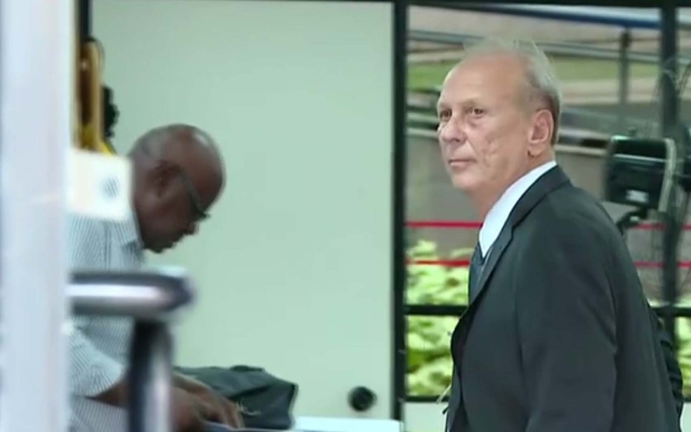 Renato Archilla, que foi condenado pela tentativa de assassinato da filha  â Foto: ReproduÃ§Ã£o/TV Globo