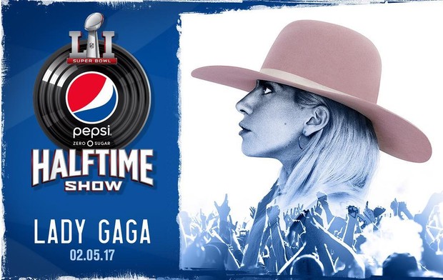 Resultado de imagem para Lady Gaga irá se apresentar no intervalo do "Super Bowl" 2017