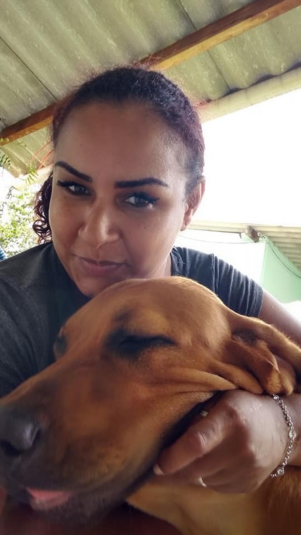 Amanda foi morta em casa — Foto: Redes sociais