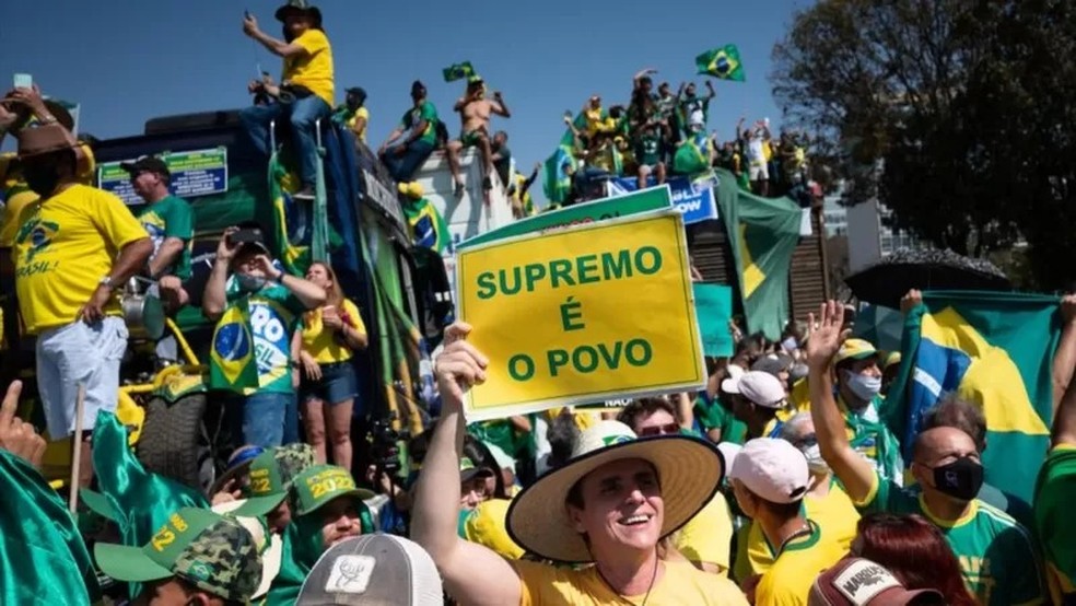 'O Brasil tem uma capacidade instantânea de se mobilizar, mas tem uma doença política terrível que é a dificuldade de se manter mobilizado', diz Flávio Testa, da UnB — Foto: GETTY IMAGES via BBC