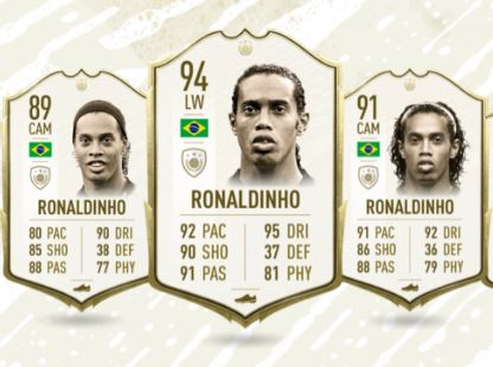 FIFA 20: Ronaldinho Gaúcho e Sócrates são destaques em ...
