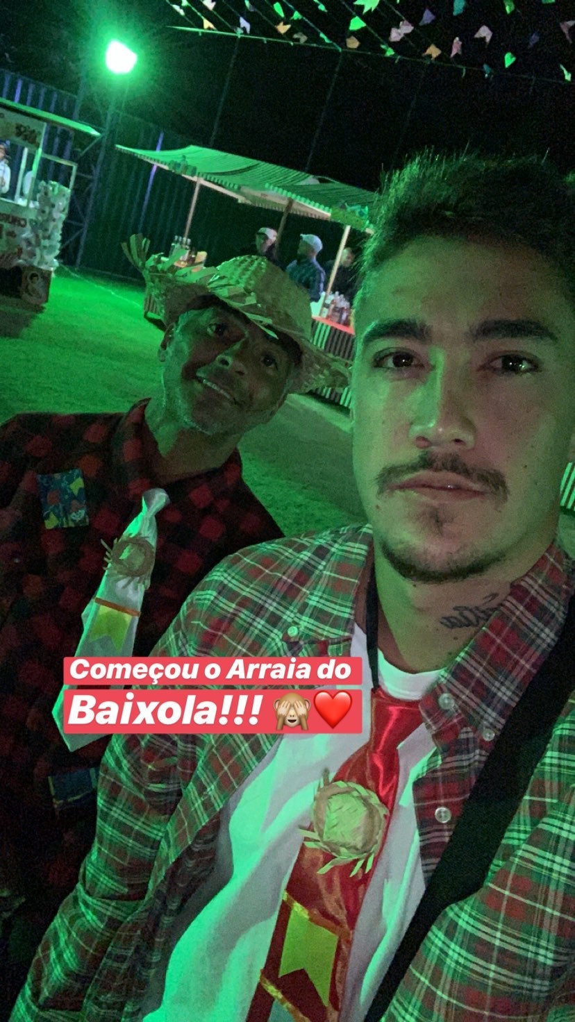 Romário e Romarinho (Foto: Reprodução/Instagram)