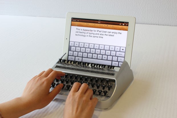 iTypewriter é máquina de escrever para o iPad (Foto: Divulgação)