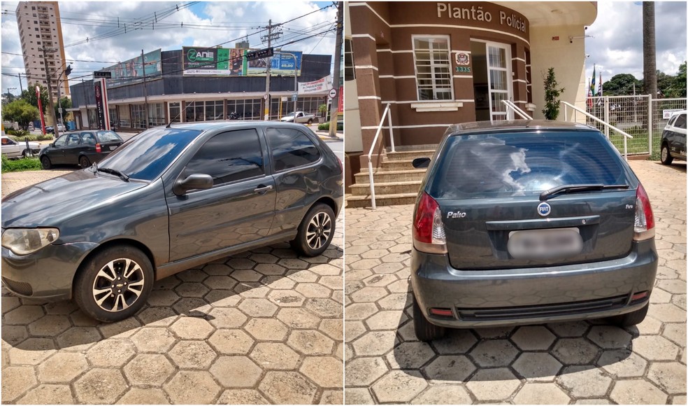 Policial é atropelado por motorista embriagado durante ocorrência em Avaré — Foto: Polícia Civil/ Divulgação 