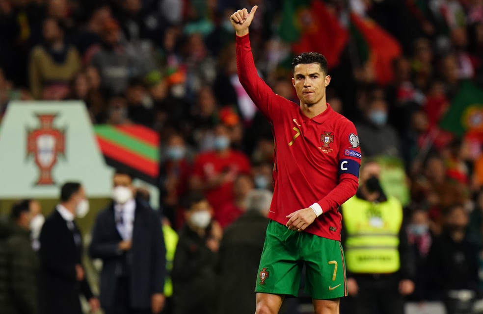 Cristiano Ronaldo é inspiração para nome de gêmeos no Acre — Foto: Getty Images