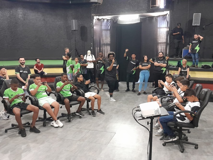 AfroGames: Morro do Cantagalo ganha  uma arena de eSports