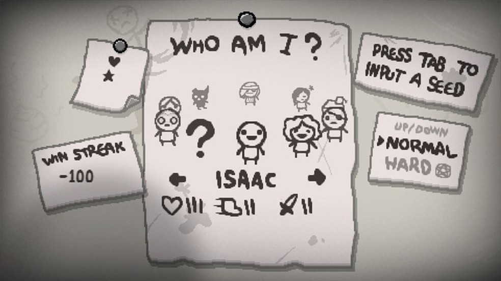 the binding of isaac seed