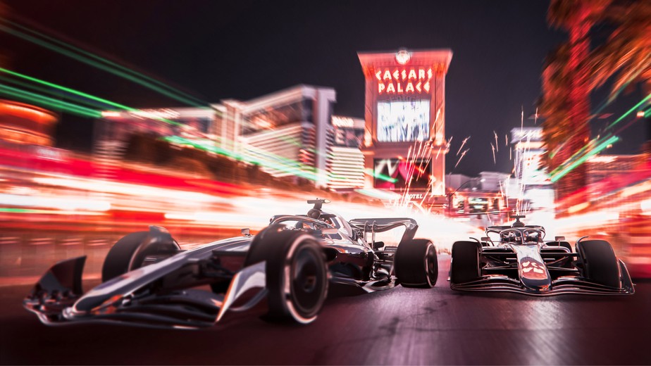 F1 Las Vegas