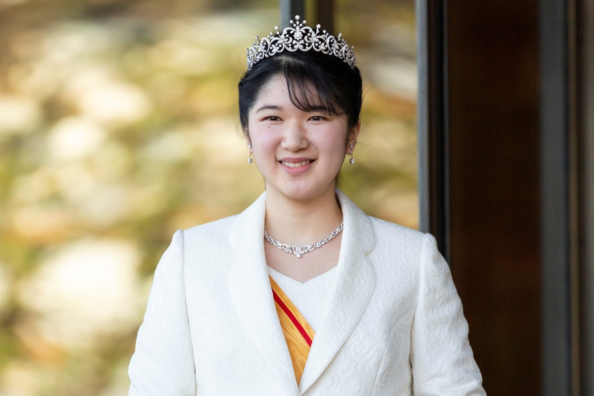 La princesa Aiko de Japón hace su primera aparición pública después de crecer |  Globalismo