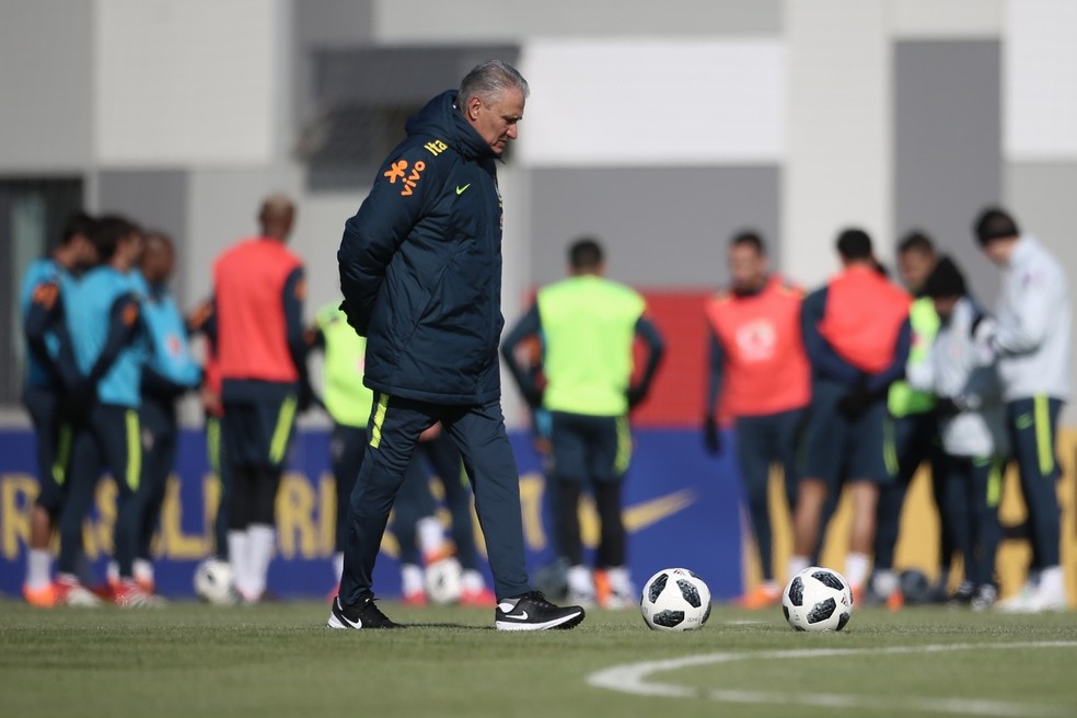 Tite chega a 64 jogadores sob seu comando na SeleÃ§Ã£o (Foto: Pedro Martins/MoWA Press)
