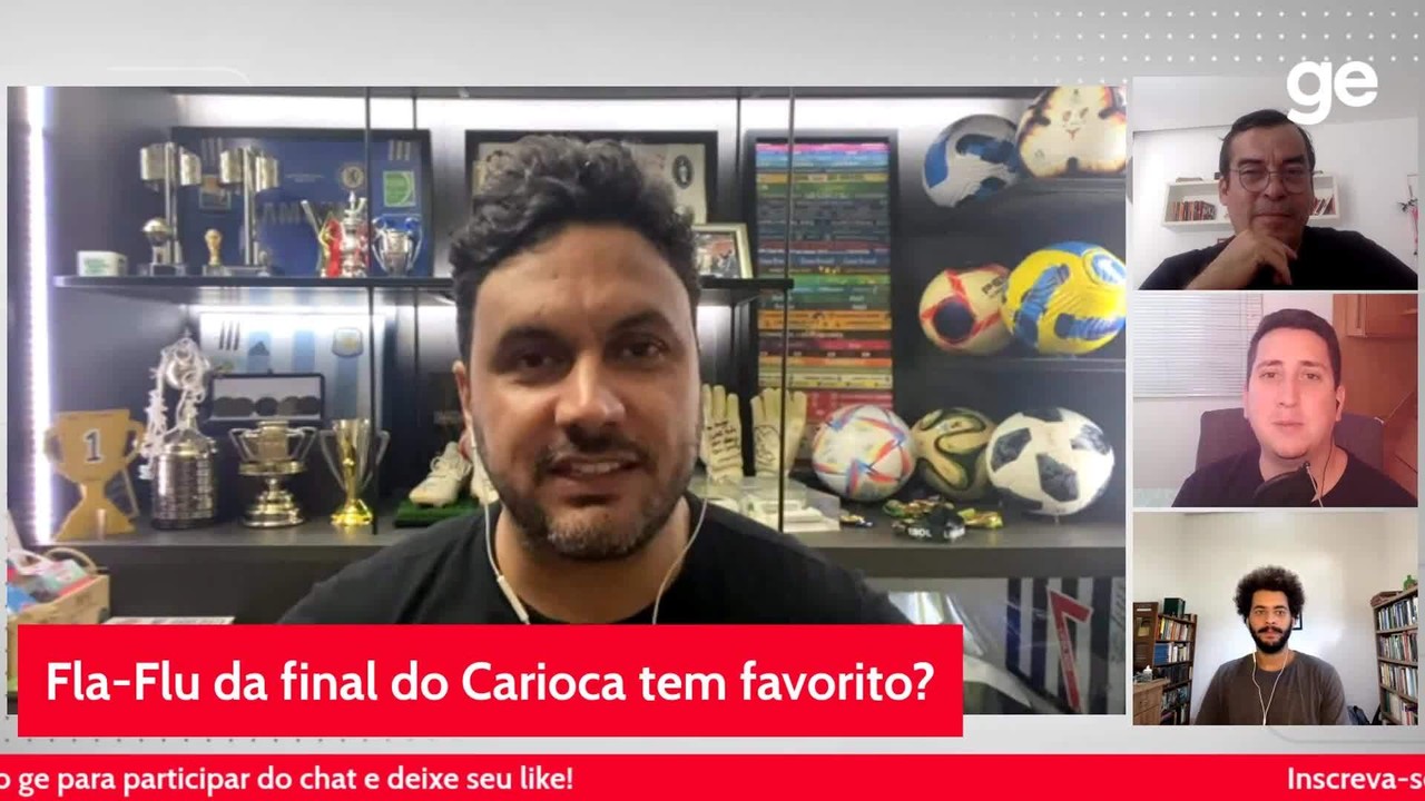 Podcast ge Flamengo #317 analisa como será o Fla-Flu da decisão carioca. Tem favorito?