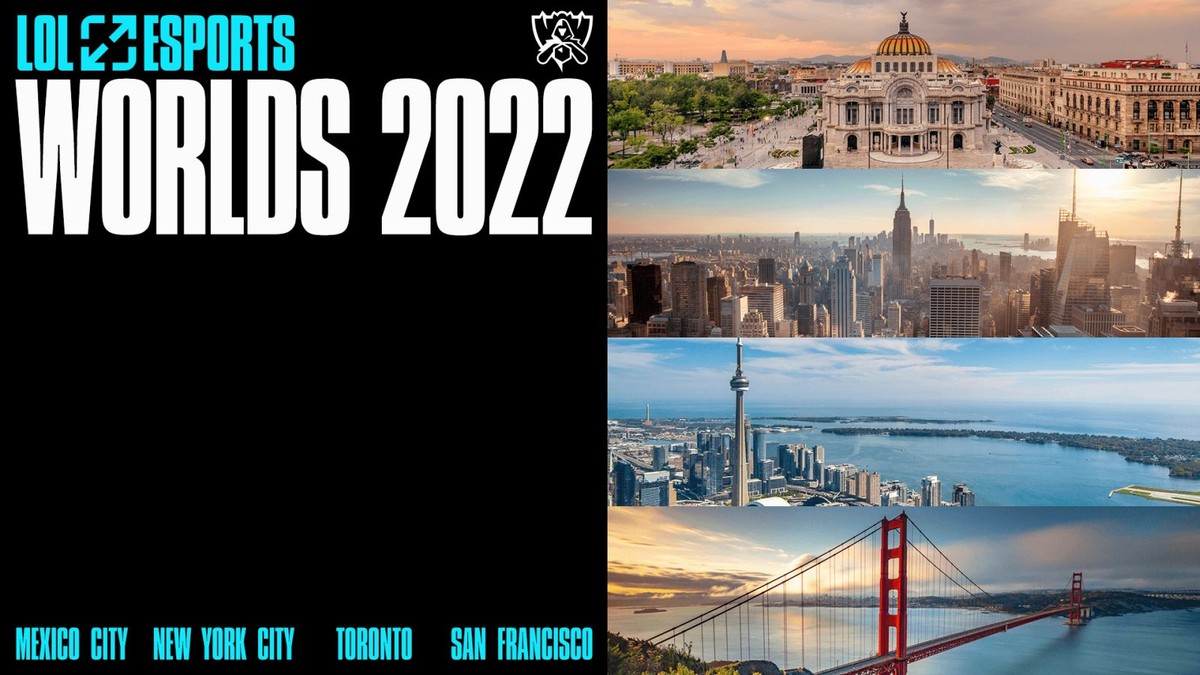 Riot anuncia Mundial de LOL 2022 em três países diferentes; veja quais são