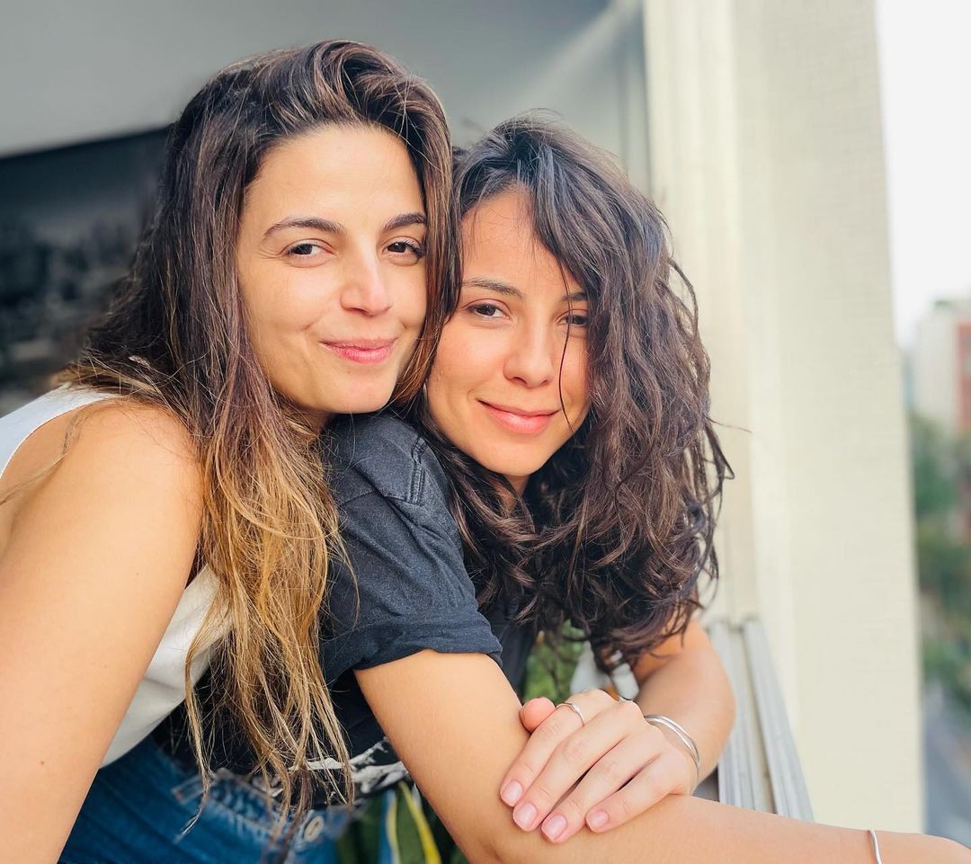 Emanuelle Araújo posa ao lado de Andréia Horta e compartilha clique nas redes (Foto: Reprodução / Instagram)