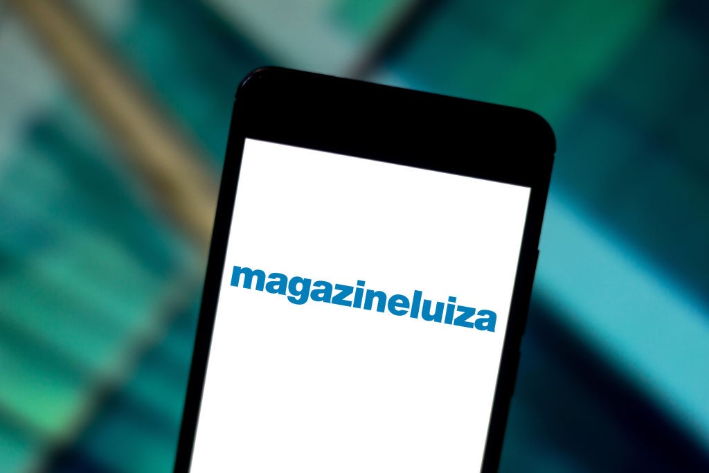 Logo da Magazine Luiza (Foto: Rafael Henrique/SOPA Images/LightRocket via Getty Images)
