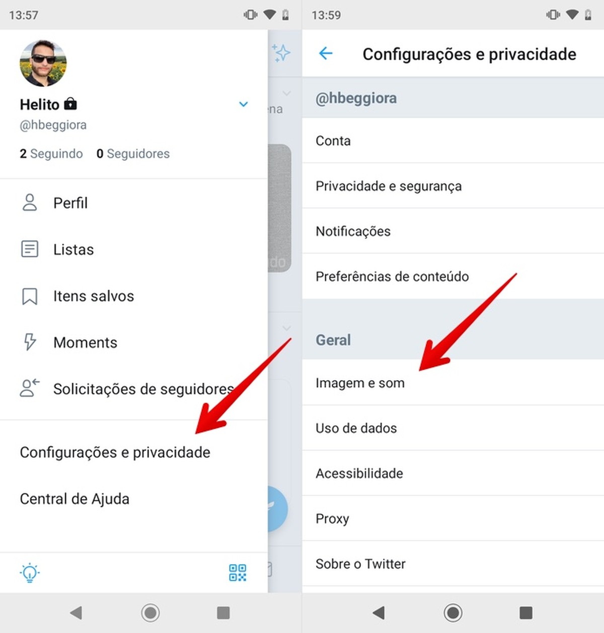 Como Deixar O Twitter Preto No Android Ao Ativar O Modo Escuro Redes Sociais Techtudo Bauru, itapetininga, rio preto e sorocaba. android ao ativar o modo escuro