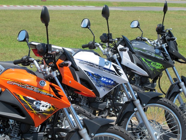 VENDIDA) XTZ 150 CROSSER E – Biu Motos Yamaha